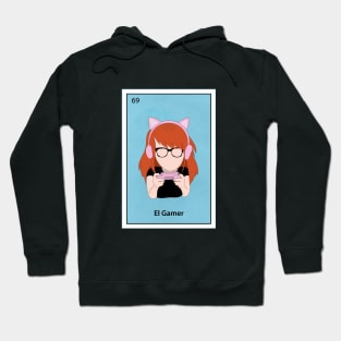 El Gamer Loteria Hoodie